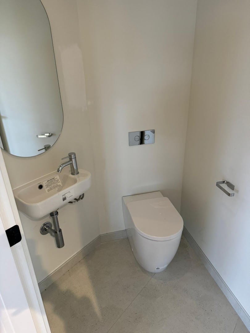 Garcia Plumbing job
